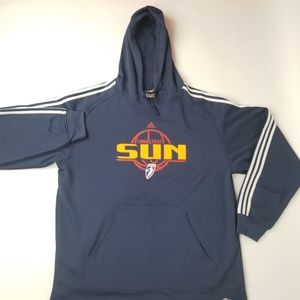 Adidas WNBA Connecticut suns hoodie climawarm